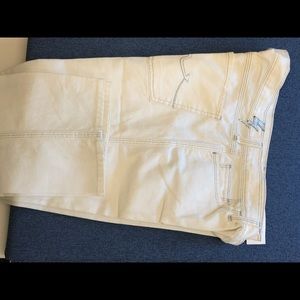 New 7 For All Mankind Off White Jeans size 32
